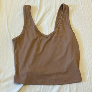 Tan tank top